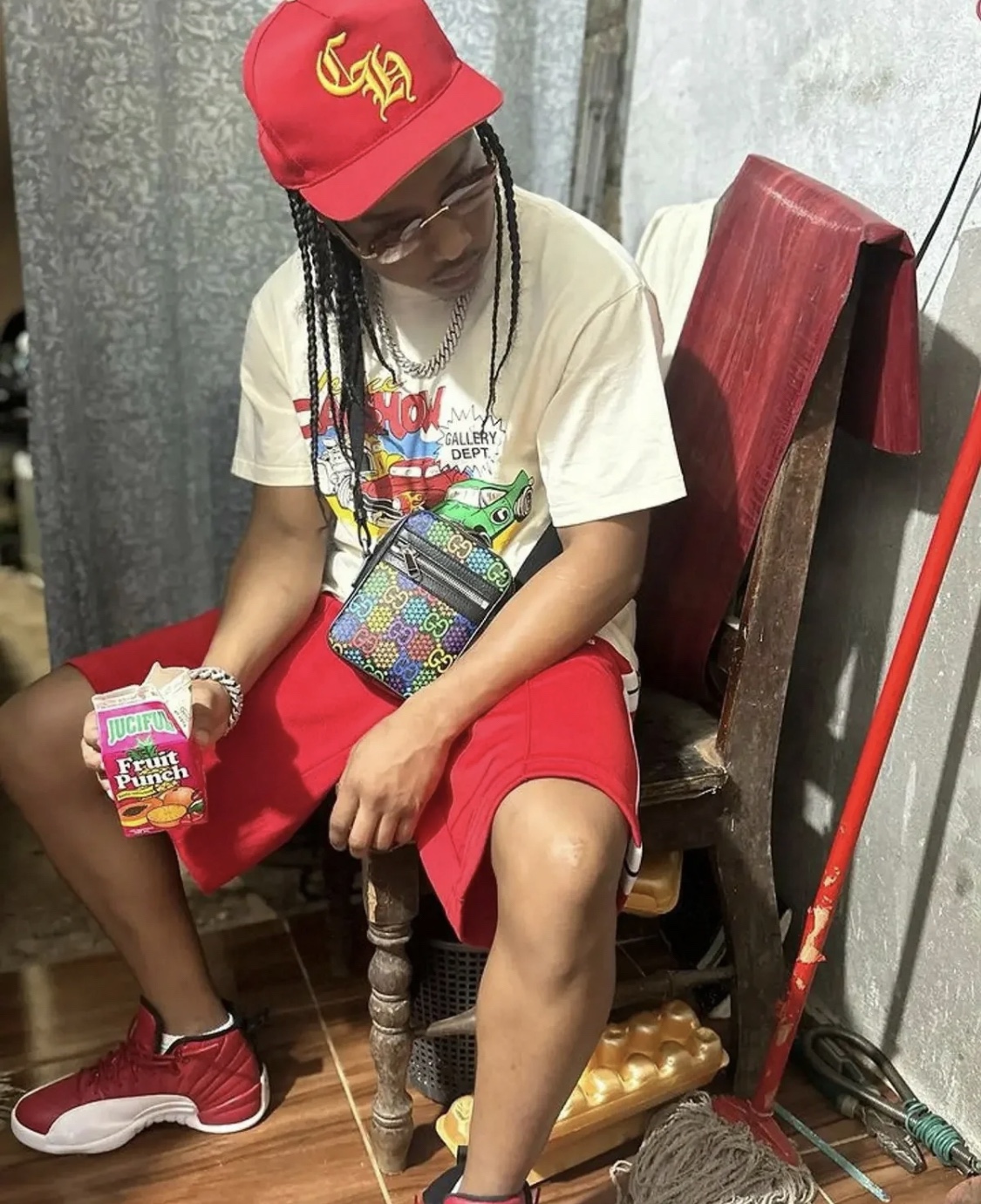 Chrome Hearts Cross Ring - Gothic 925 Sterling Silver Jewelry | David Studio