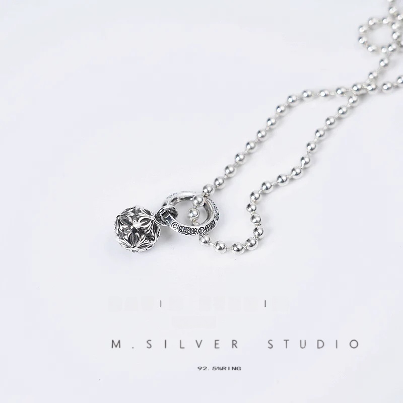 Chrome Hearts Cross Ring - Gothic 925 Sterling Silver Jewelry | David Studio