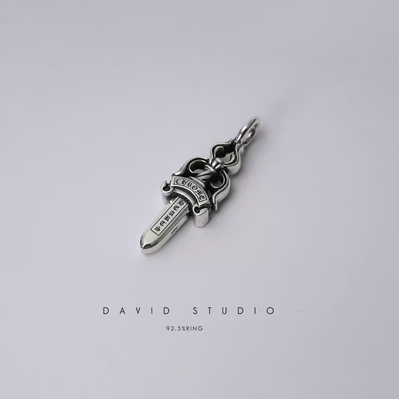 Chrome Hearts Cross Ring - Gothic 925 Sterling Silver Jewelry | David Studio