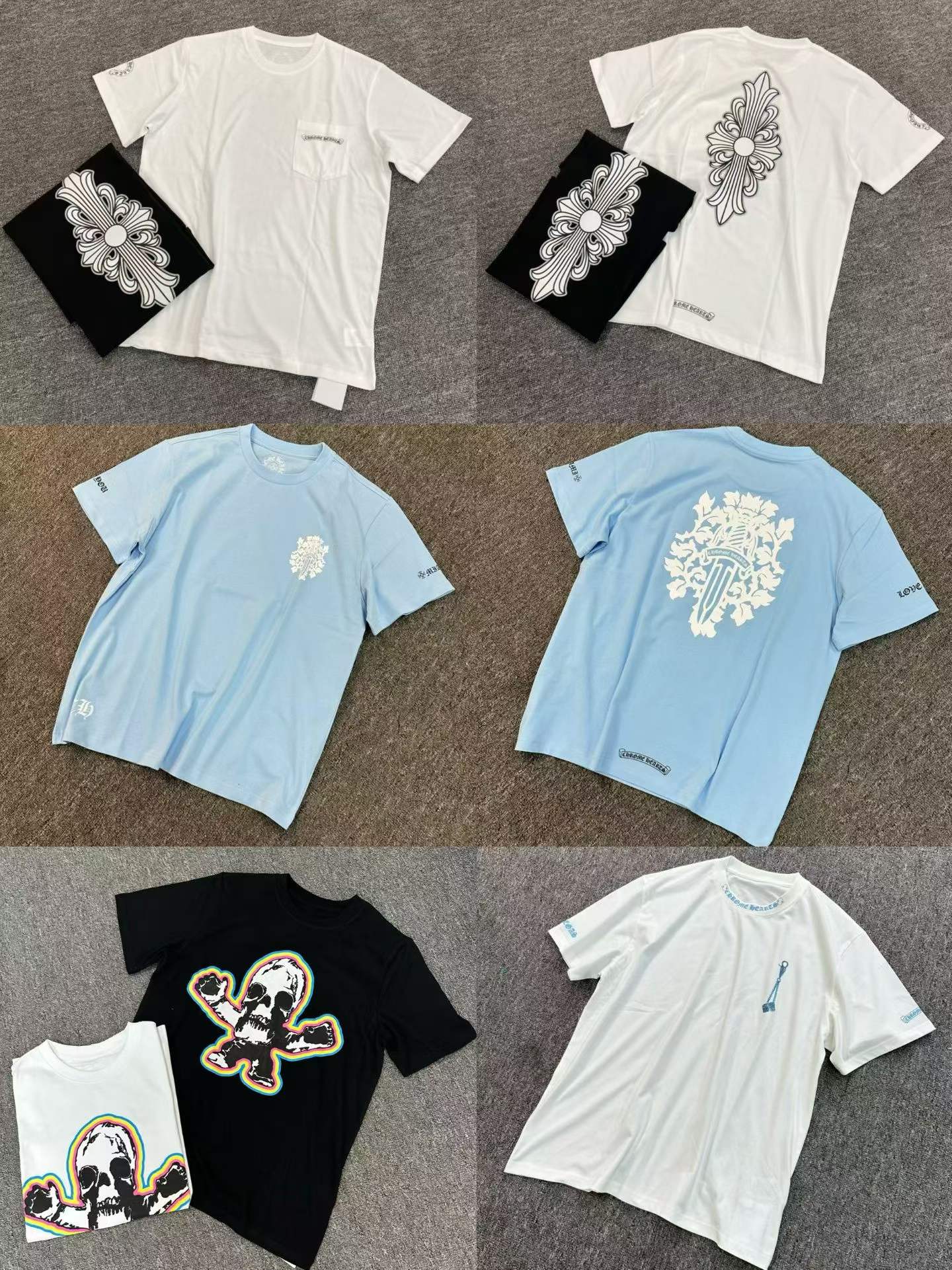 Chrome Hearts Cross Ring - Gothic 925 Sterling Silver Jewelry | David Studio