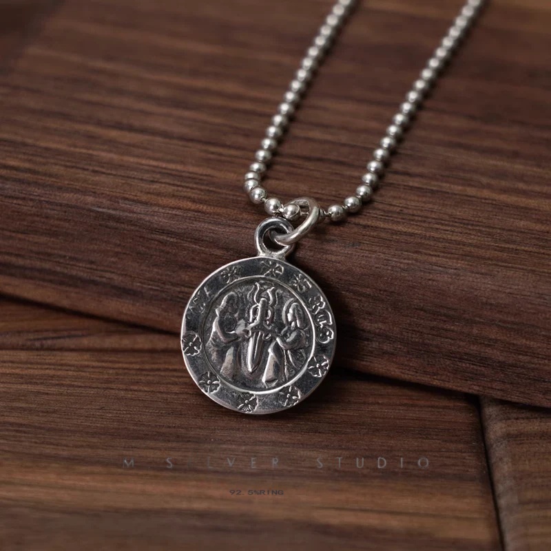 Chrome Hearts Cross Ring - Gothic 925 Sterling Silver Jewelry | David Studio