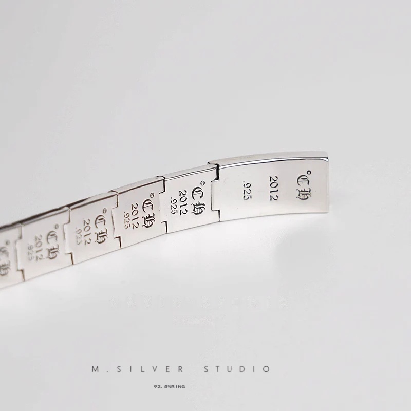 Chrome Hearts Cross Ring - Gothic 925 Sterling Silver Jewelry | David Studio