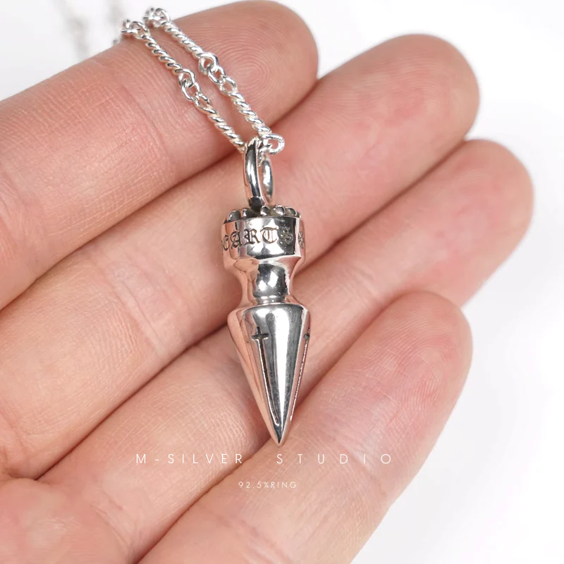 Chrome Hearts Cross Ring - Gothic 925 Sterling Silver Jewelry | David Studio