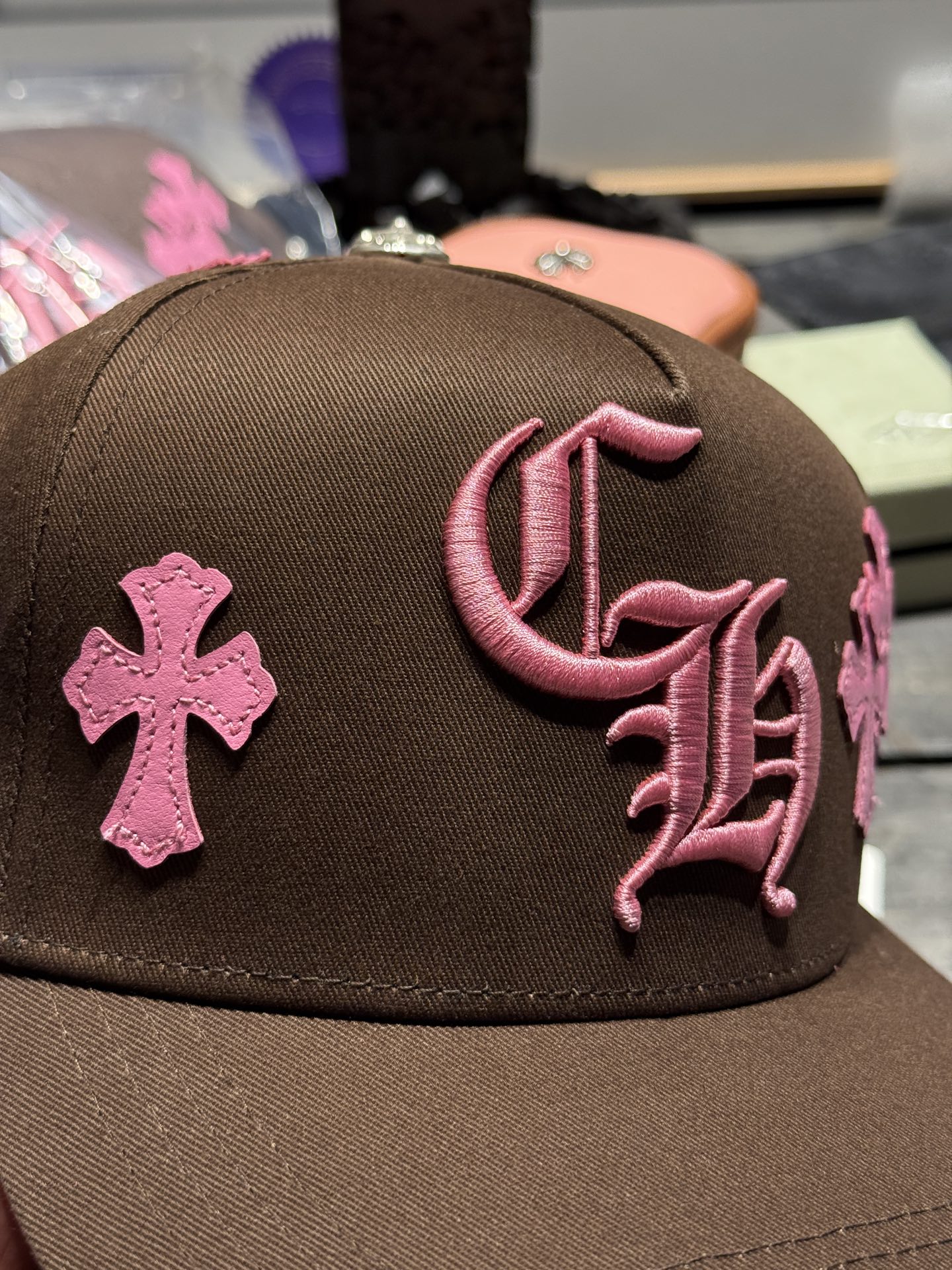 Chrome Hearts Cross Ring - Gothic 925 Sterling Silver Jewelry | David Studio