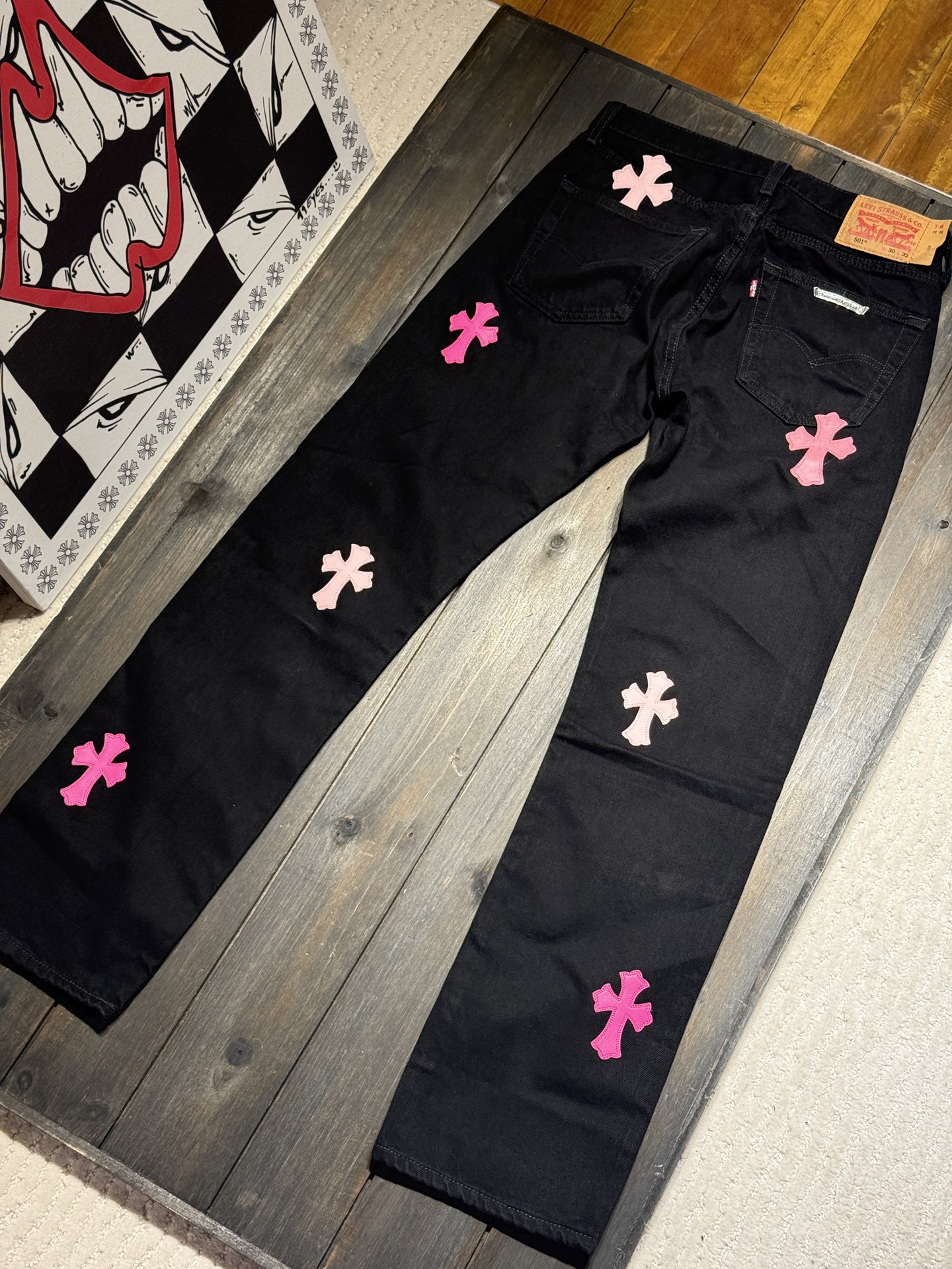 Chrome Hearts Cross Ring - Gothic 925 Sterling Silver Jewelry | David Studio