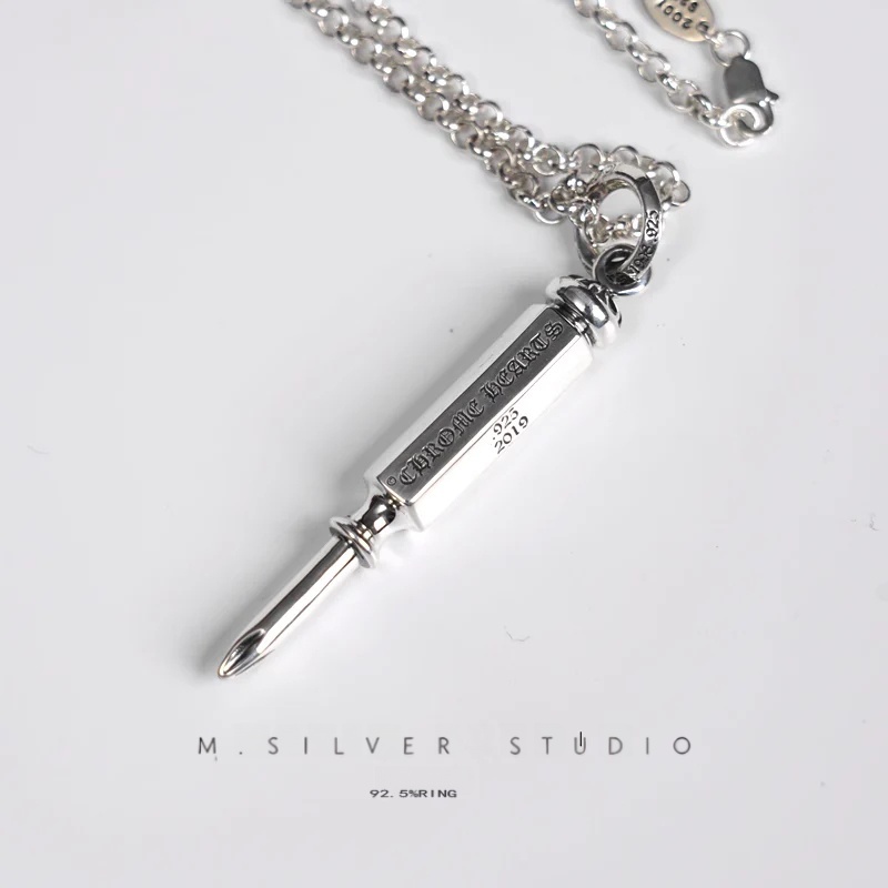 Chrome Hearts Cross Ring - Gothic 925 Sterling Silver Jewelry | David Studio