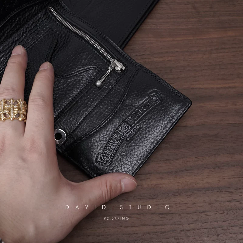 Chrome Hearts Cross Ring - Gothic 925 Sterling Silver Jewelry | David Studio