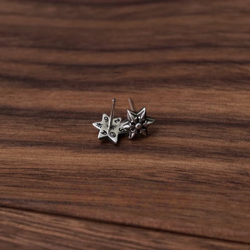 Chrome Hearts Cross Ring - Gothic 925 Sterling Silver Jewelry | David Studio