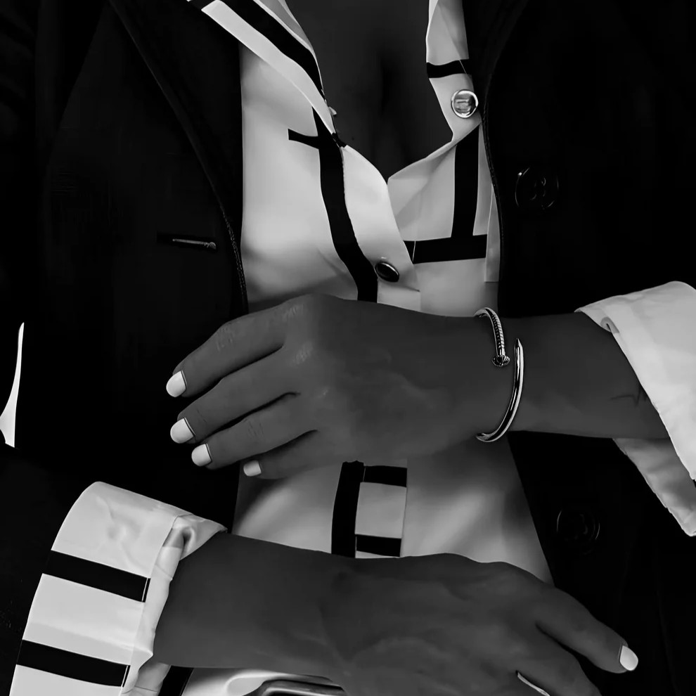 Chrome Hearts Cross Ring - Gothic 925 Sterling Silver Jewelry | David Studio