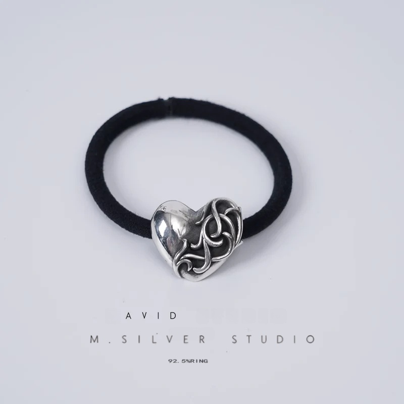 Chrome Hearts Cross Ring - Gothic 925 Sterling Silver Jewelry | David Studio