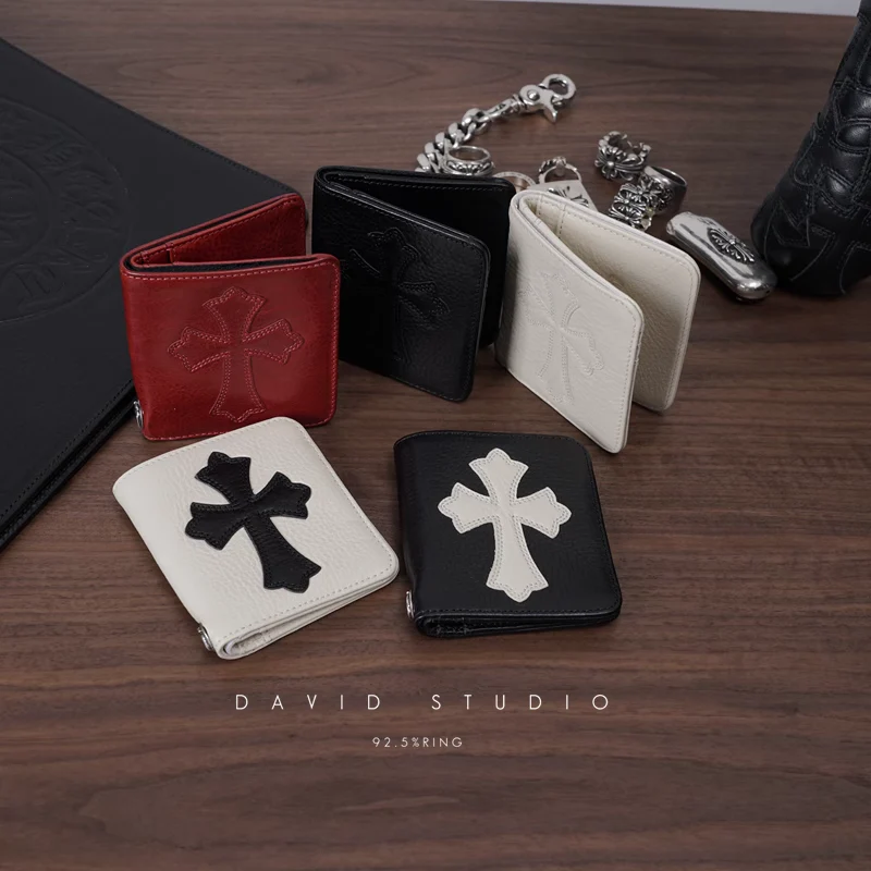 Chrome Hearts Cross Ring - Gothic 925 Sterling Silver Jewelry | David Studio