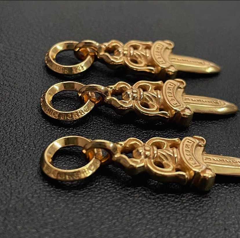 Chrome Hearts Cross Ring - Gothic 925 Sterling Silver Jewelry | David Studio