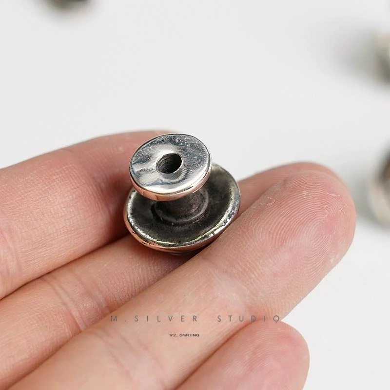 Chrome Hearts Cross Ring - Gothic 925 Sterling Silver Jewelry | David Studio