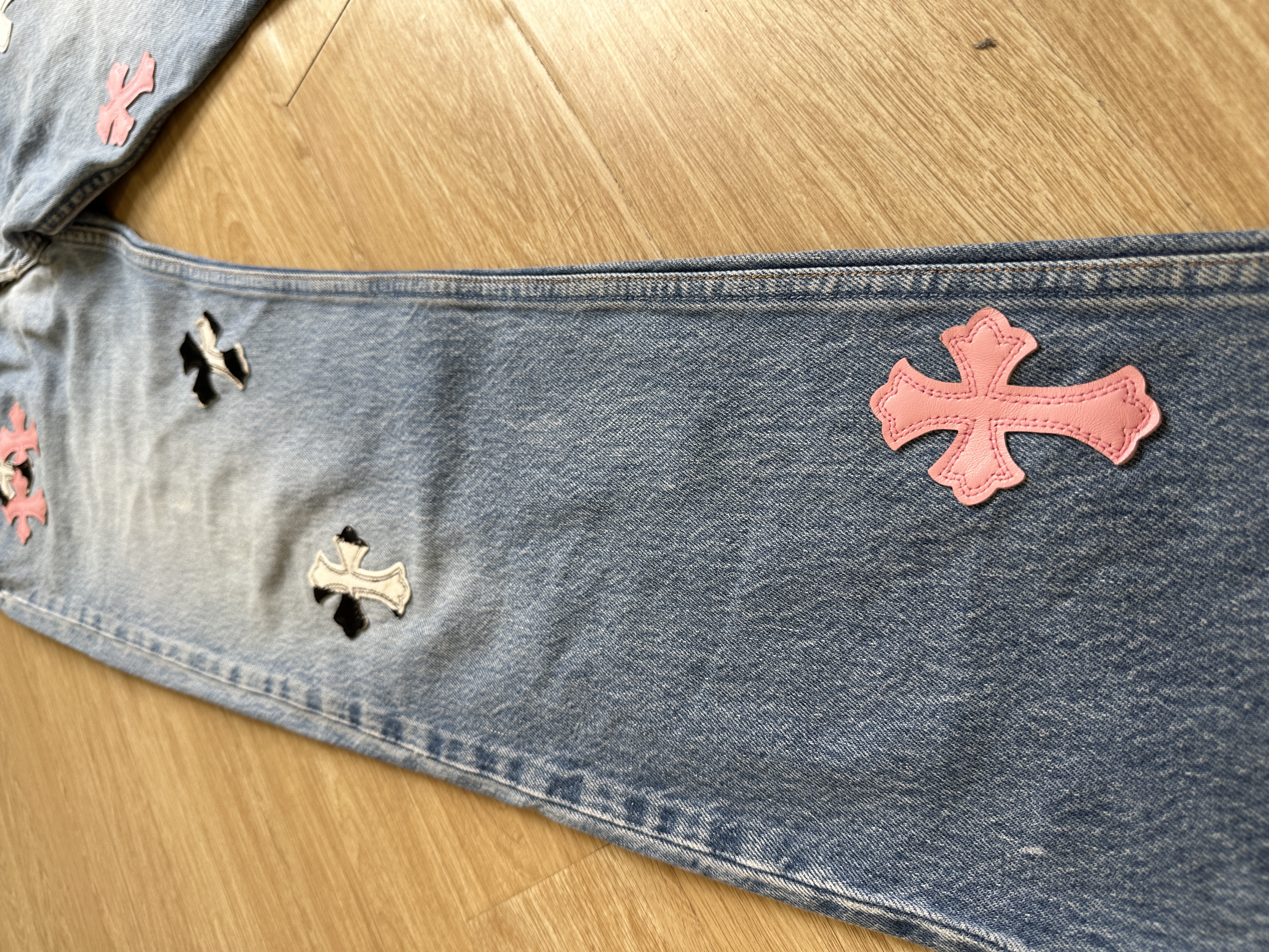 Chrome Hearts Cross Ring - Gothic 925 Sterling Silver Jewelry | David Studio