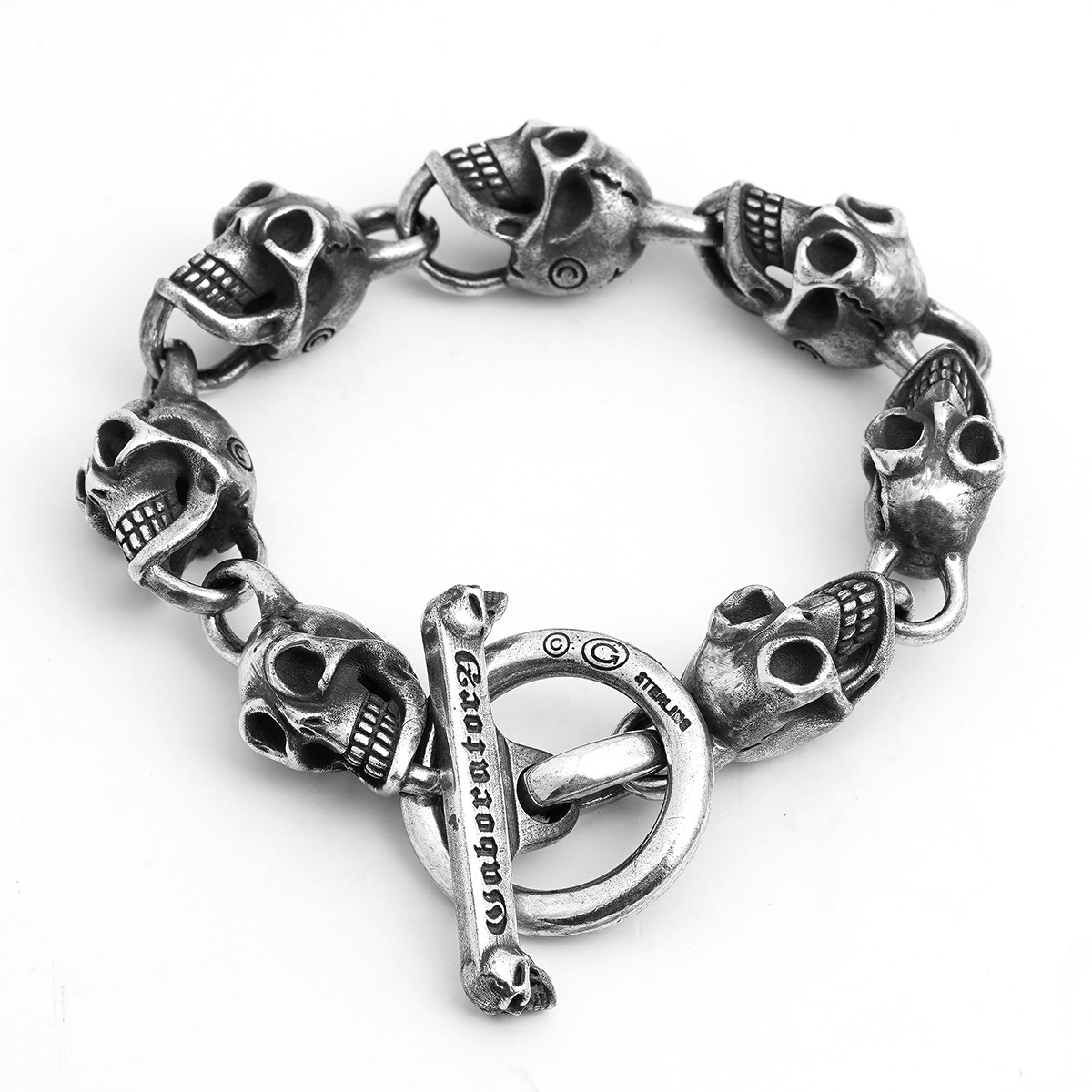 Chrome Hearts Cross Ring - Gothic 925 Sterling Silver Jewelry | David Studio