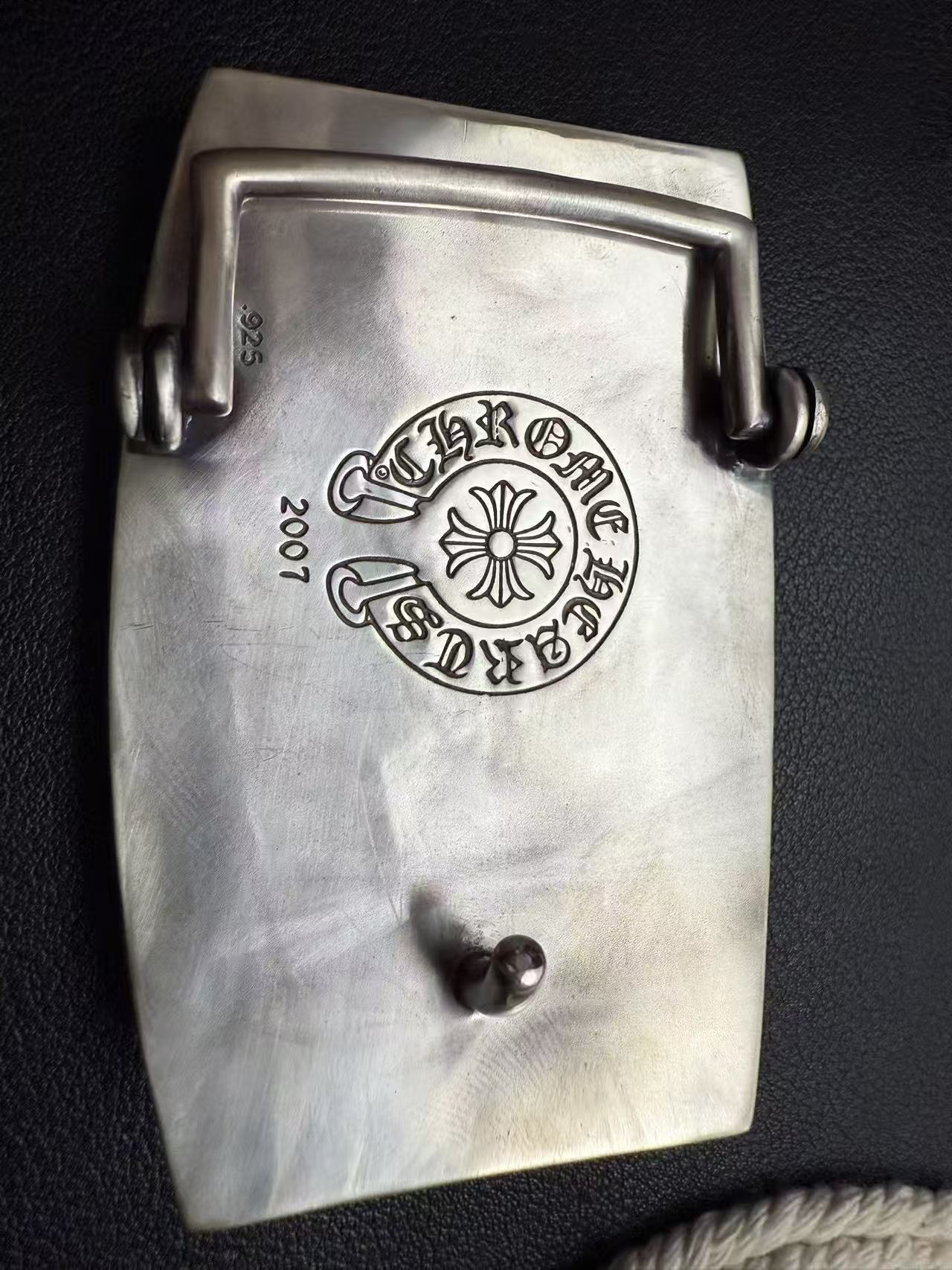 Chrome Hearts Cross Ring - Gothic 925 Sterling Silver Jewelry | David Studio