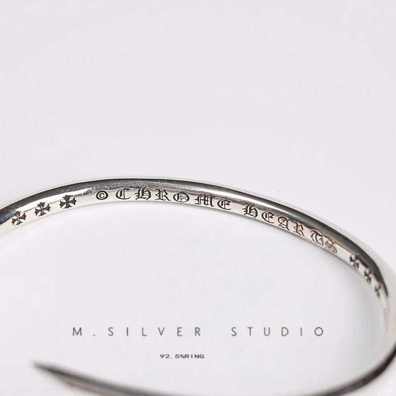 Chrome Hearts Cross Ring - Gothic 925 Sterling Silver Jewelry | David Studio