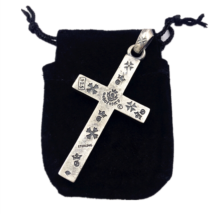 Chrome Hearts Cross Ring - Gothic 925 Sterling Silver Jewelry | David Studio