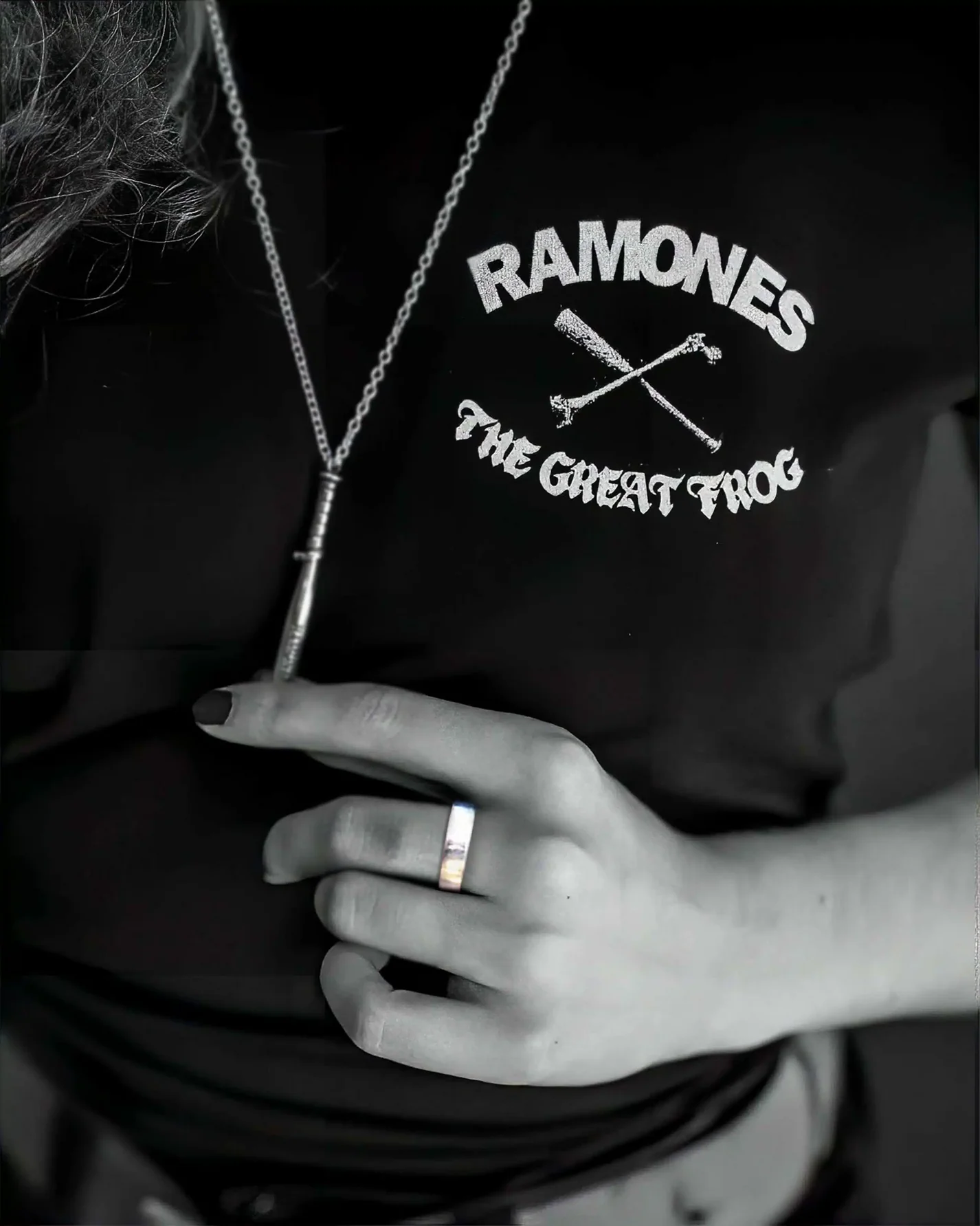 Chrome Hearts Cross Ring - Gothic 925 Sterling Silver Jewelry | David Studio