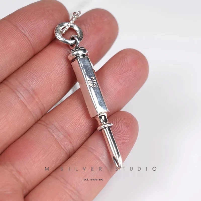 Chrome Hearts Cross Ring - Gothic 925 Sterling Silver Jewelry | David Studio