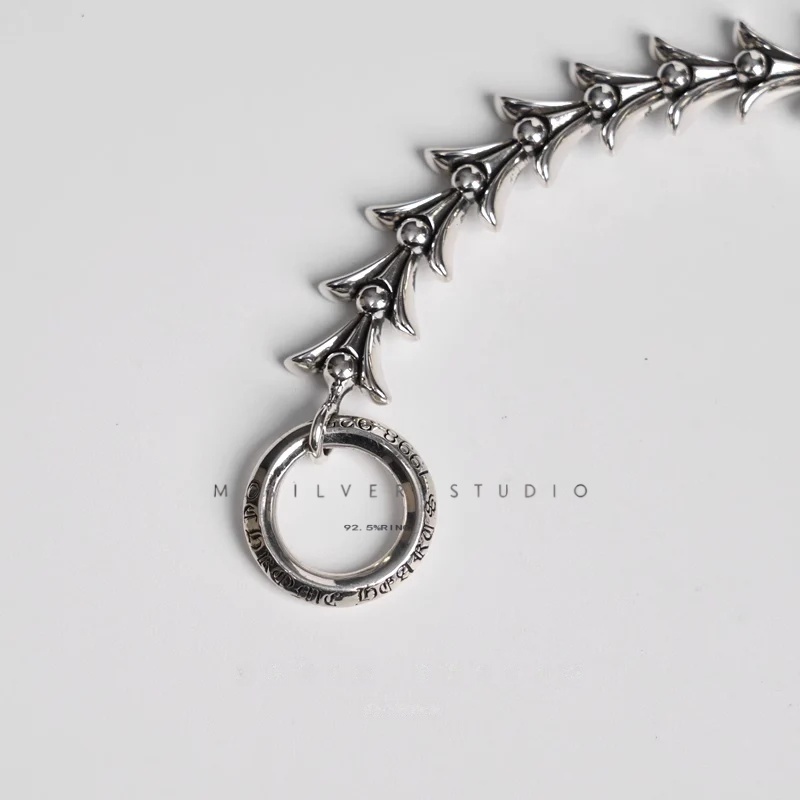 Chrome Hearts Cross Ring - Gothic 925 Sterling Silver Jewelry | David Studio