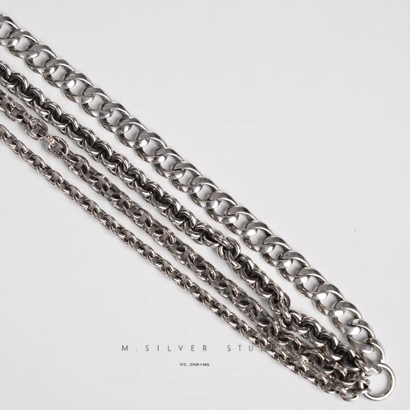 Chrome Hearts Cross Ring - Gothic 925 Sterling Silver Jewelry | David Studio