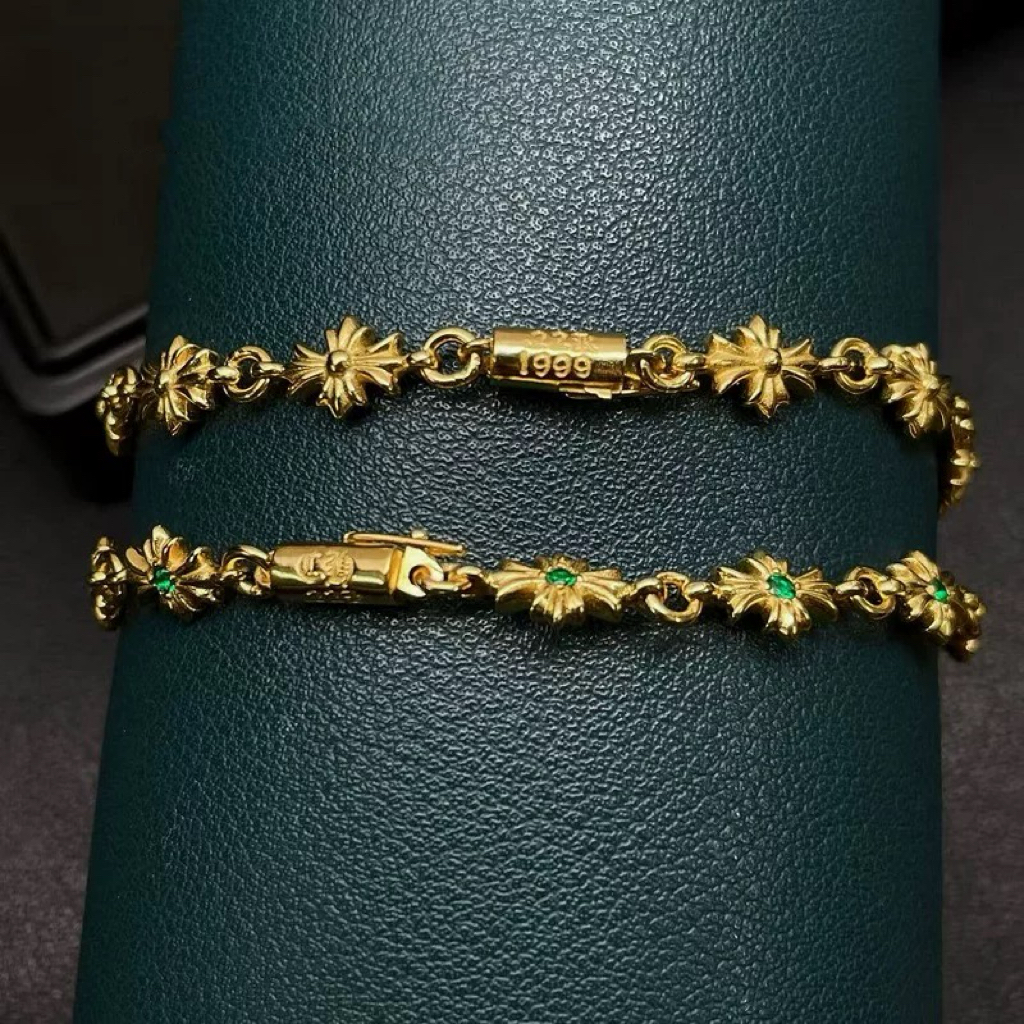 Chrome Hearts Cross Ring - Gothic 925 Sterling Silver Jewelry | David Studio