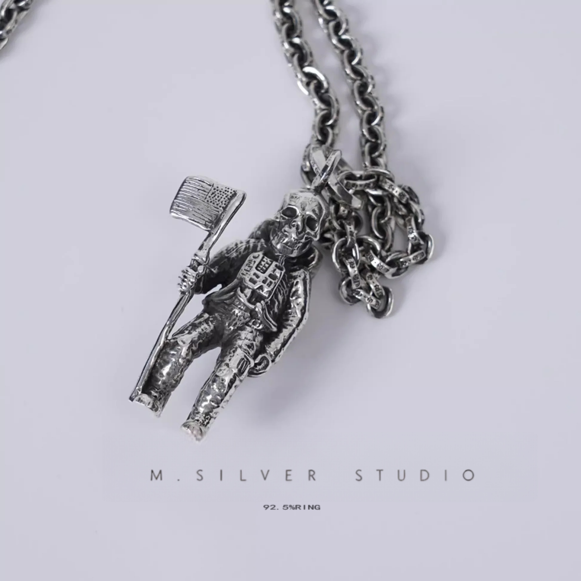 Chrome Hearts Cross Ring - Gothic 925 Sterling Silver Jewelry | David Studio