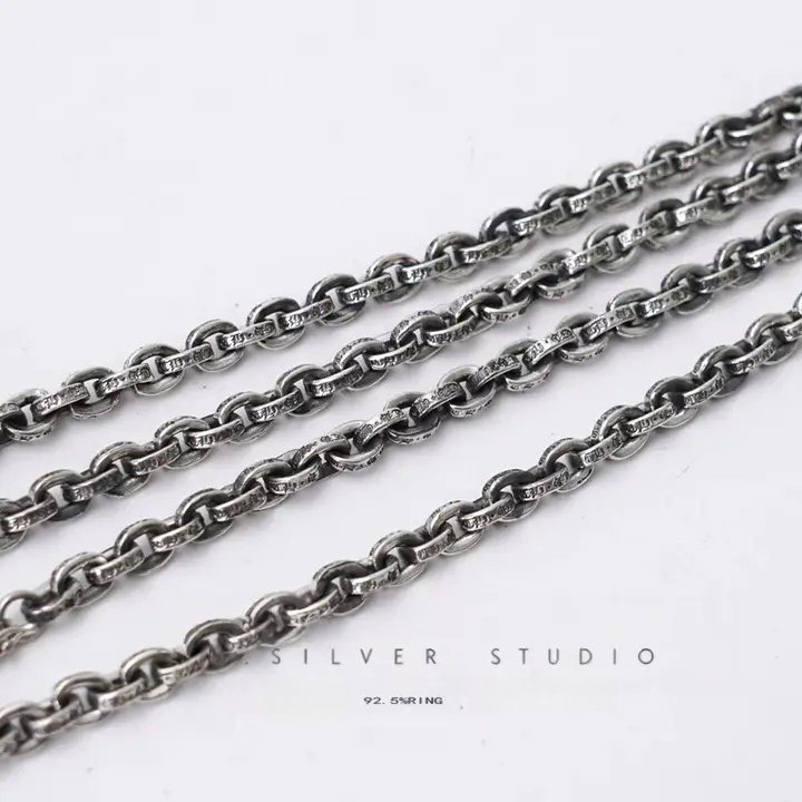 Chrome Hearts Cross Ring - Gothic 925 Sterling Silver Jewelry | David Studio