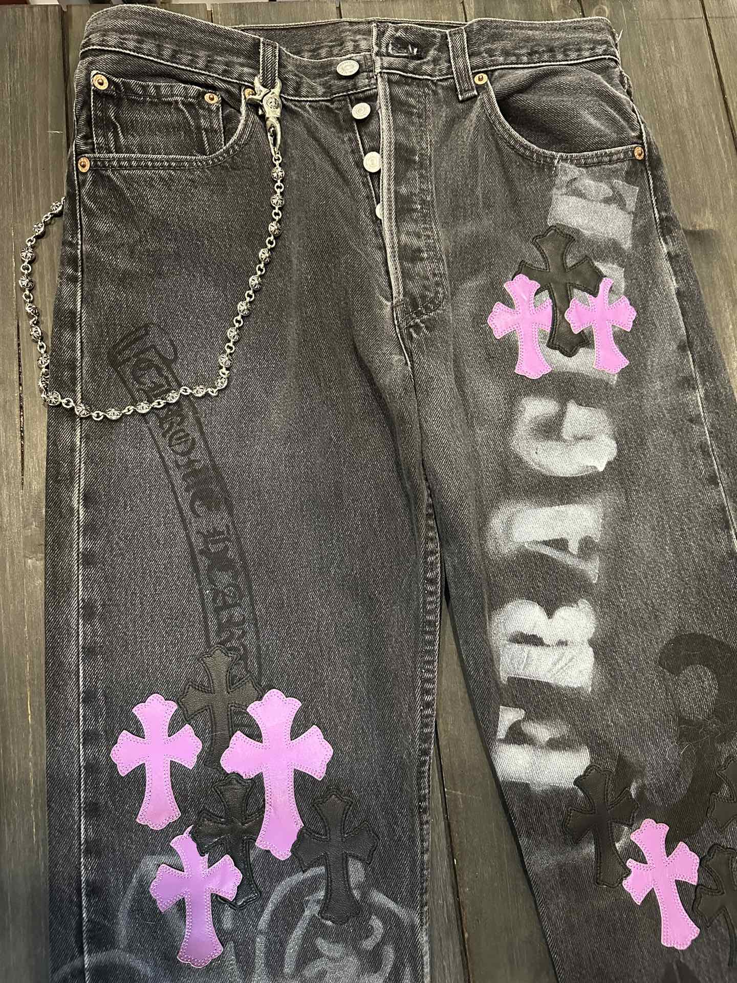 Chrome Hearts Cross Ring - Gothic 925 Sterling Silver Jewelry | David Studio