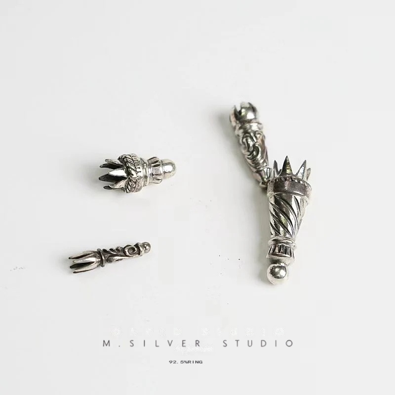 Chrome Hearts Cross Ring - Gothic 925 Sterling Silver Jewelry | David Studio