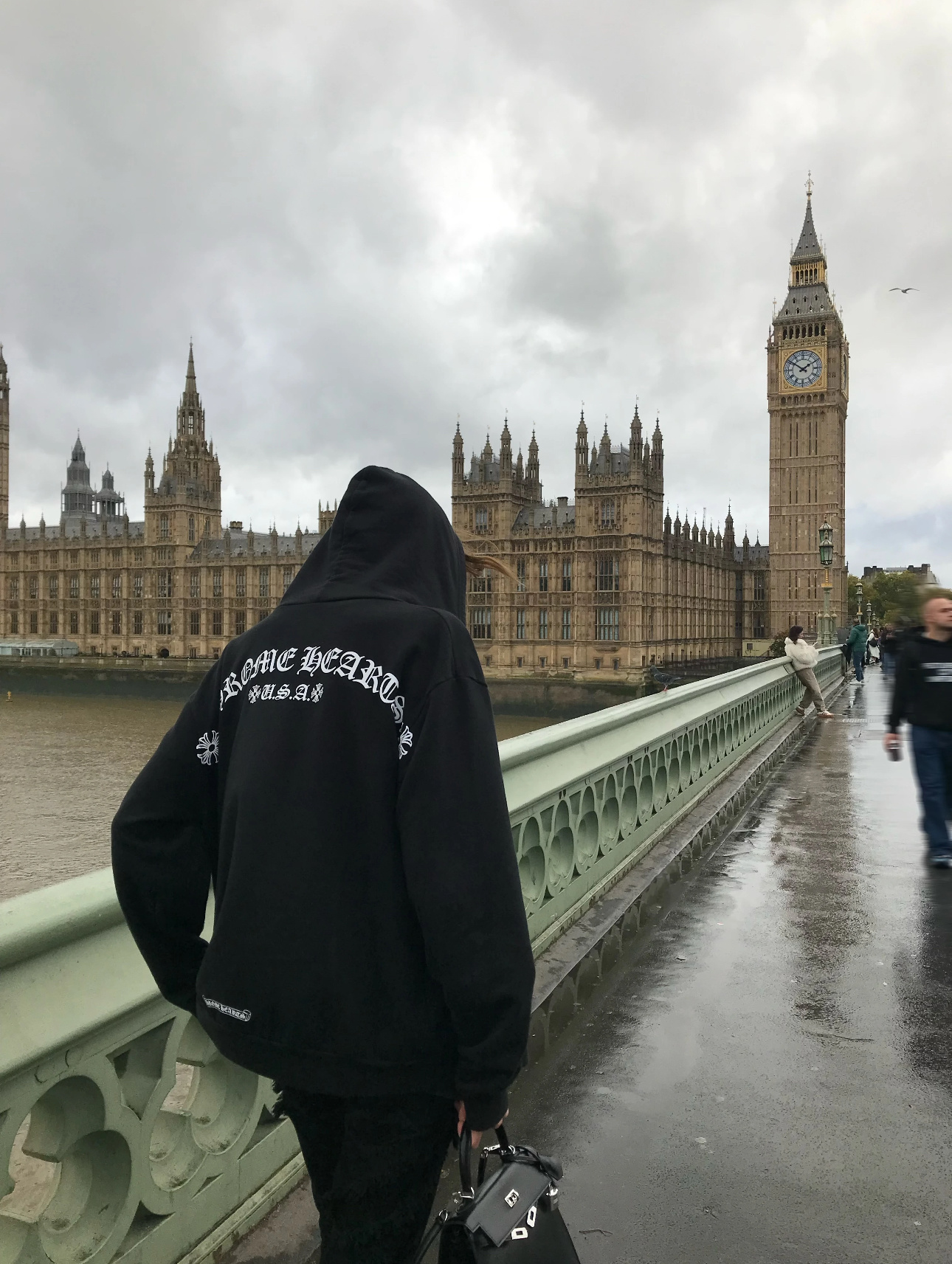 Chrome Hearts Cross Ring - Gothic 925 Sterling Silver Jewelry | David Studio