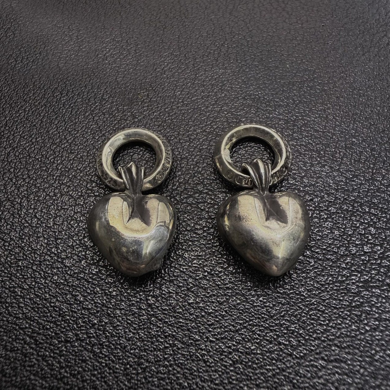 Chrome Hearts Cross Ring - Gothic 925 Sterling Silver Jewelry | David Studio