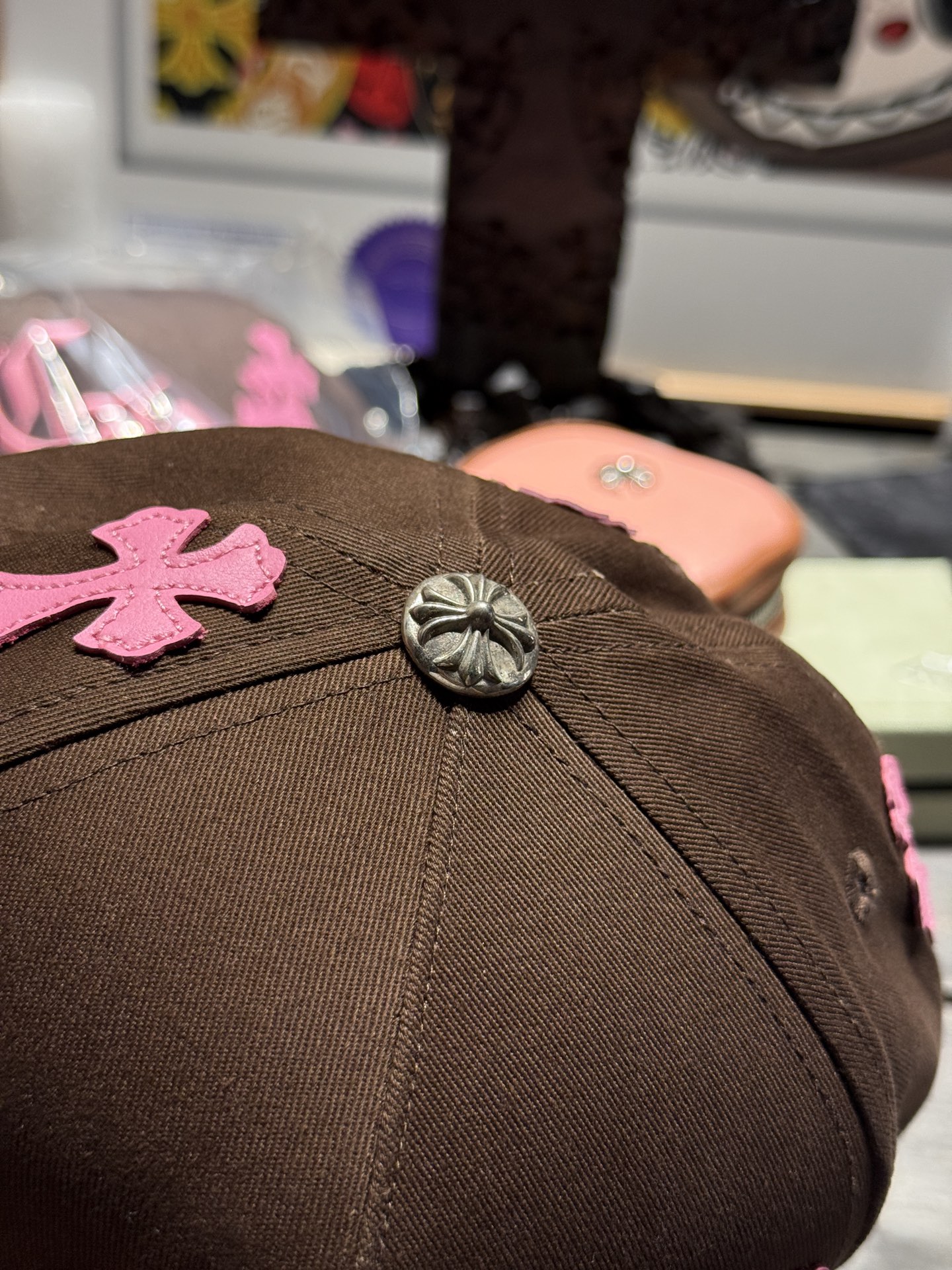 Chrome Hearts Cross Ring - Gothic 925 Sterling Silver Jewelry | David Studio