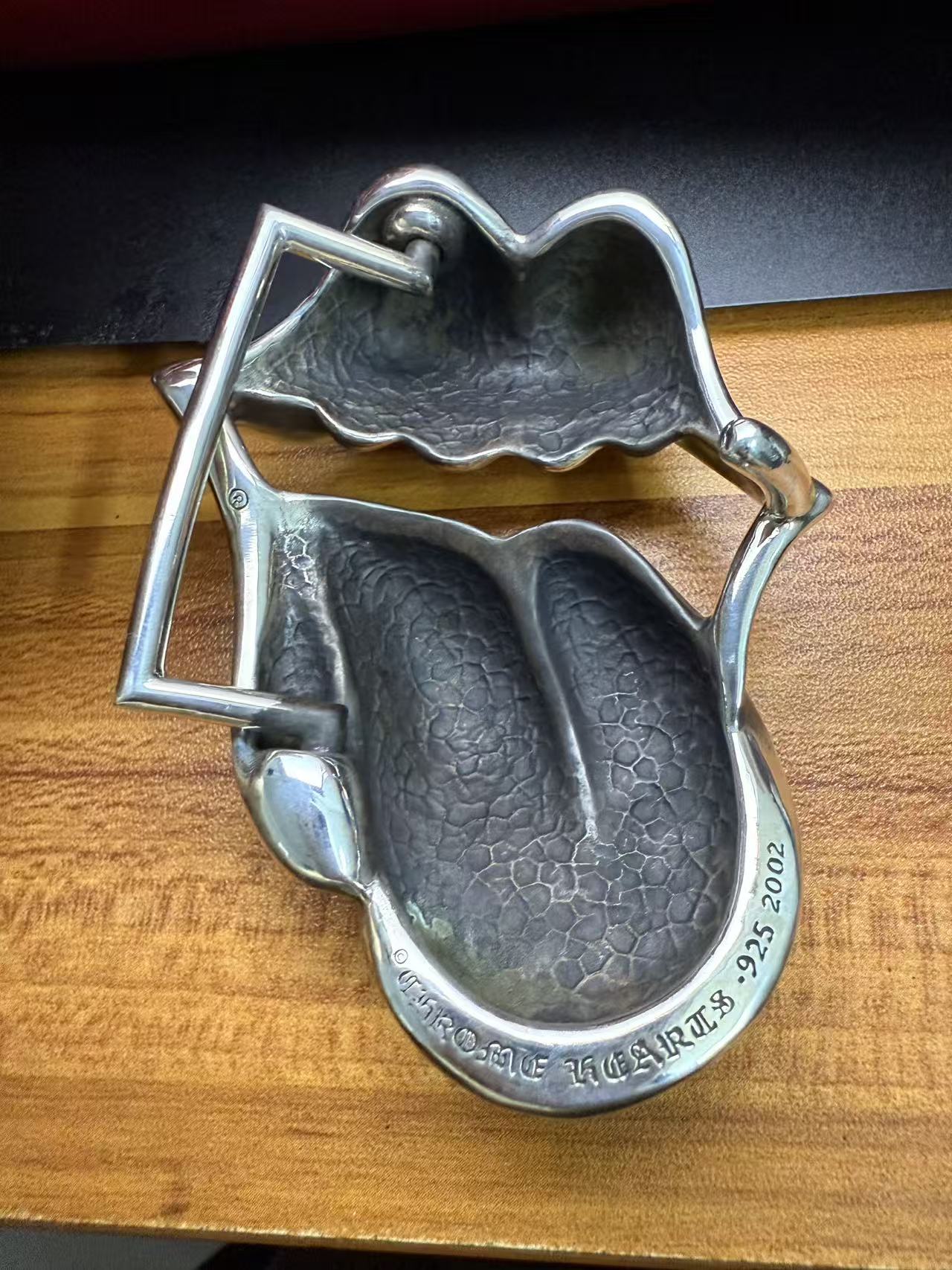 Chrome Hearts Cross Ring - Gothic 925 Sterling Silver Jewelry | David Studio