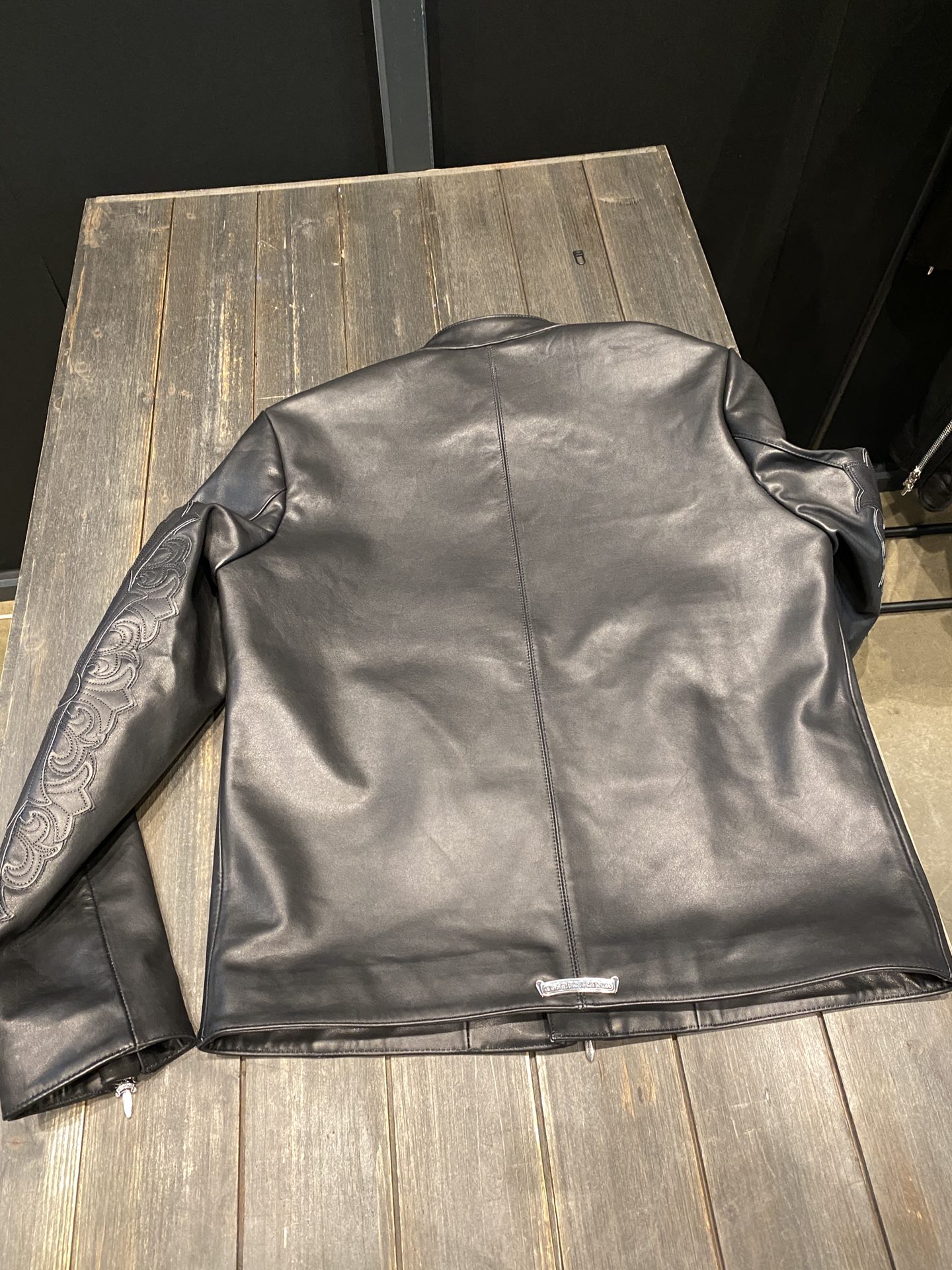 Chrome Hearts Cross Ring - Gothic 925 Sterling Silver Jewelry | David Studio