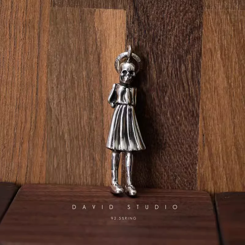 Chrome Hearts Cross Ring - Gothic 925 Sterling Silver Jewelry | David Studio