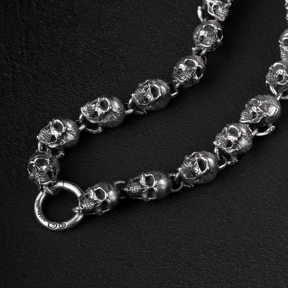 Chrome Hearts Cross Ring - Gothic 925 Sterling Silver Jewelry | David Studio