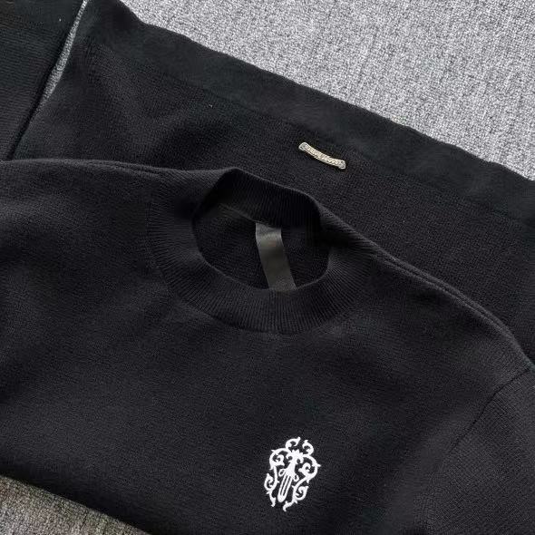 Chrome Hearts Cross Ring - Gothic 925 Sterling Silver Jewelry | David Studio