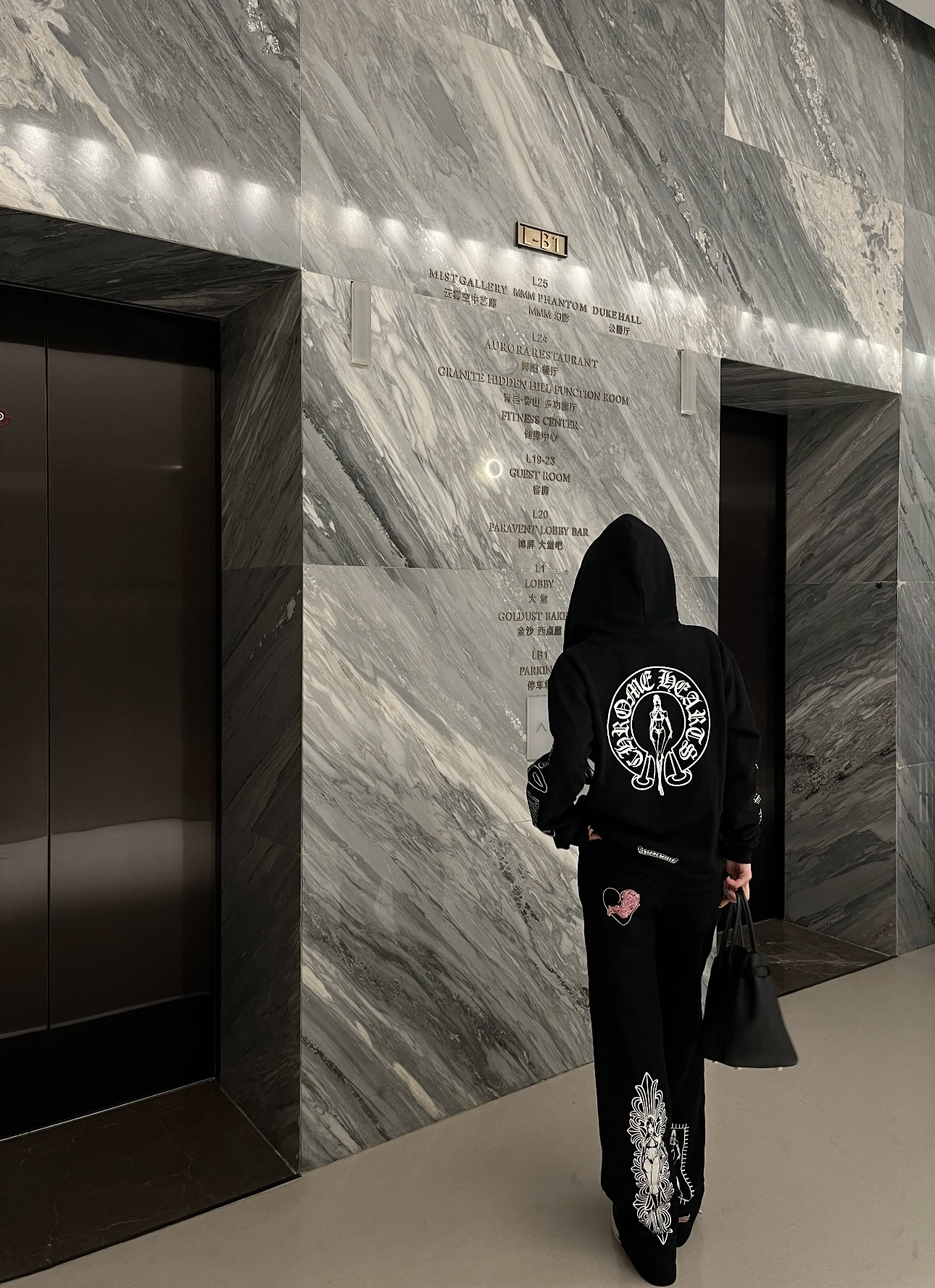 Chrome Hearts Cross Ring - Gothic 925 Sterling Silver Jewelry | David Studio