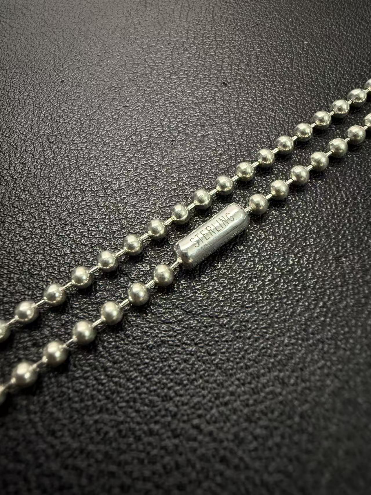 Chrome Hearts Cross Ring - Gothic 925 Sterling Silver Jewelry | David Studio