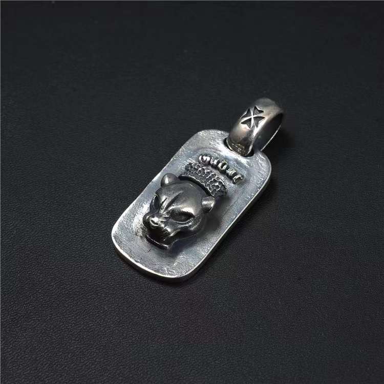 Chrome Hearts Cross Ring - Gothic 925 Sterling Silver Jewelry | David Studio