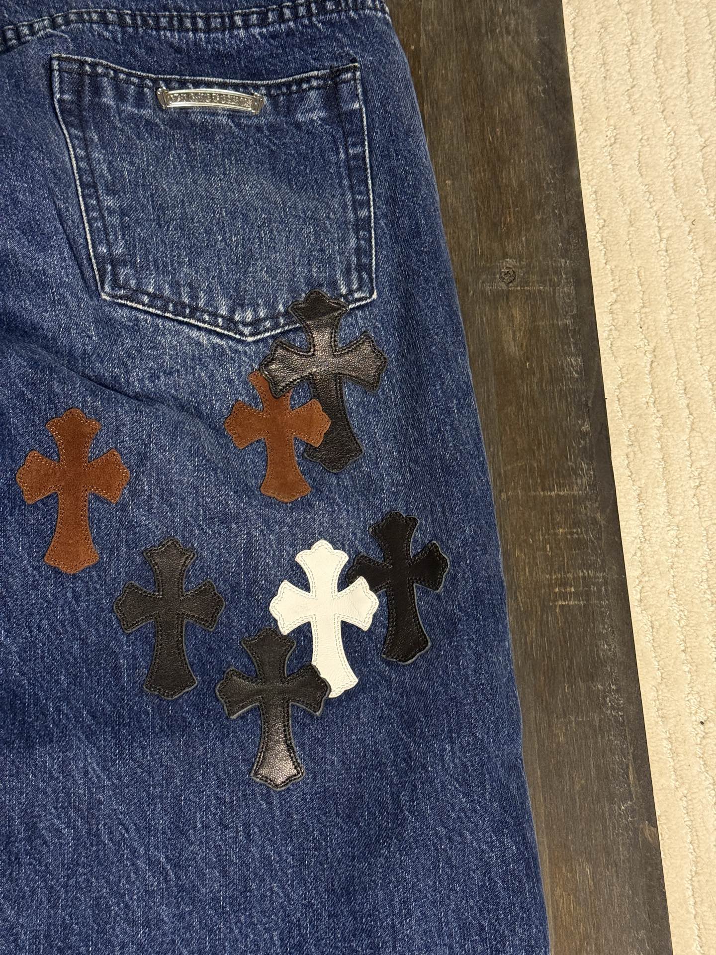 Chrome Hearts Cross Ring - Gothic 925 Sterling Silver Jewelry | David Studio