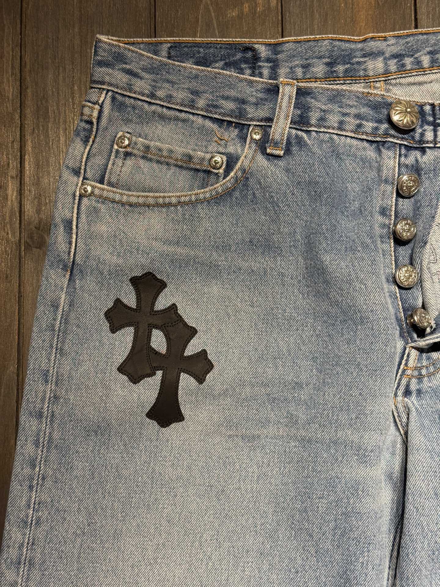 Chrome Hearts Cross Ring - Gothic 925 Sterling Silver Jewelry | David Studio