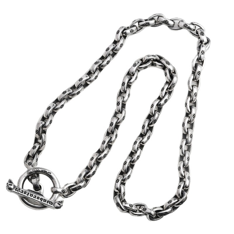 Chrome Hearts Cross Ring - Gothic 925 Sterling Silver Jewelry | David Studio