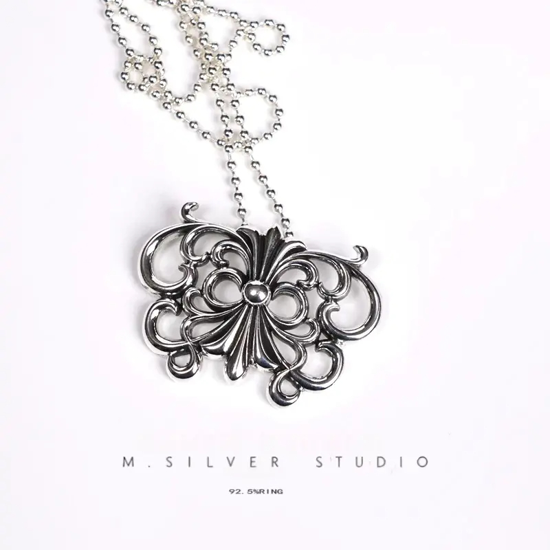 Chrome Hearts Cross Ring - Gothic 925 Sterling Silver Jewelry | David Studio