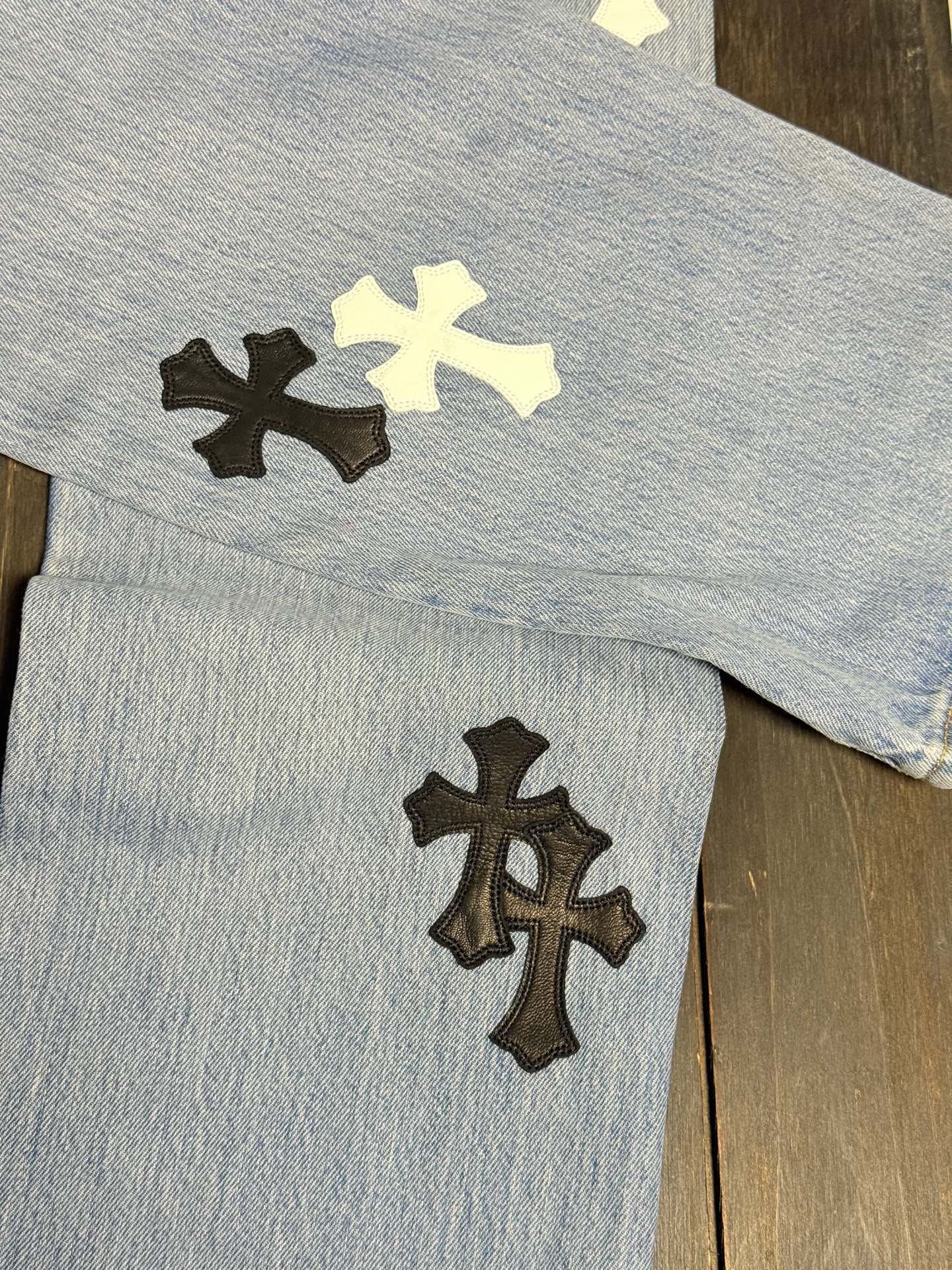 Chrome Hearts Cross Ring - Gothic 925 Sterling Silver Jewelry | David Studio