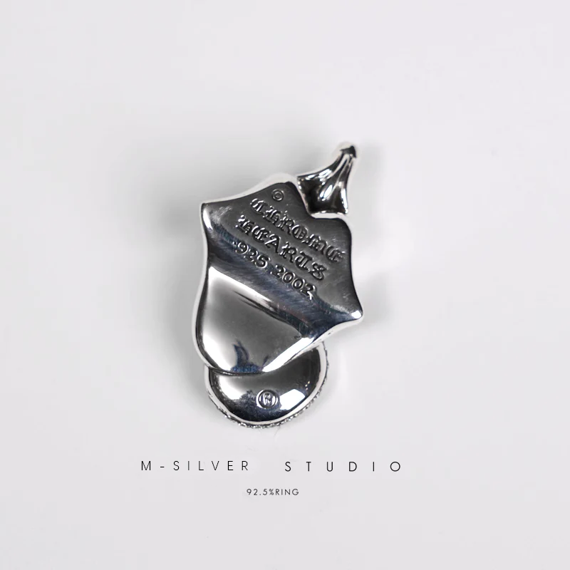 Chrome Hearts Cross Ring - Gothic 925 Sterling Silver Jewelry | David Studio