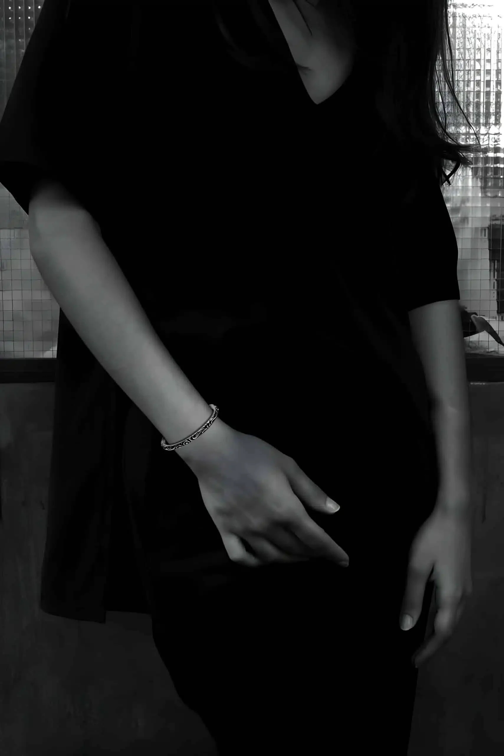 Chrome Hearts Cross Ring - Gothic 925 Sterling Silver Jewelry | David Studio