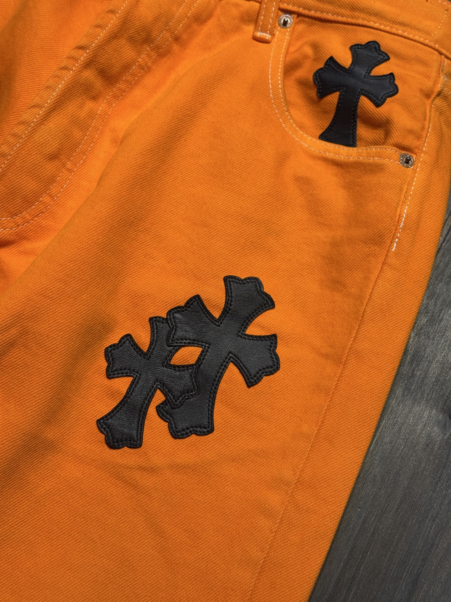 Chrome Hearts Cross Ring - Gothic 925 Sterling Silver Jewelry | David Studio